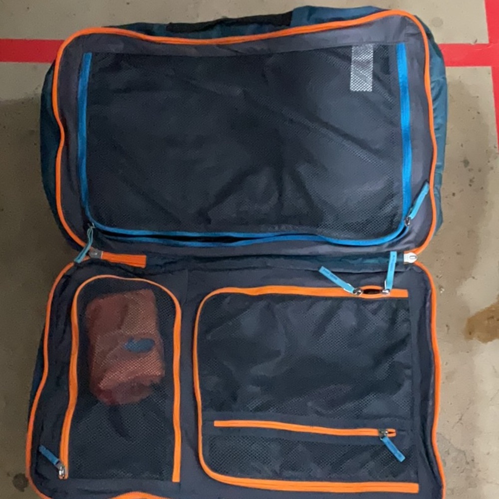 Cotopaxi Blue and Orange Backpack - Picture 2 of 6